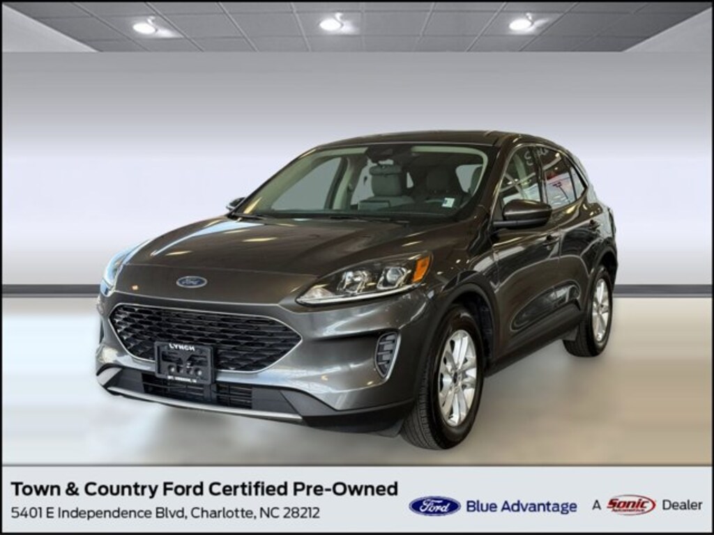 Certified 2020 Ford Escape SE SUV