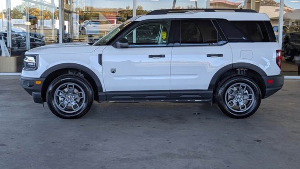 Certified 2024 Ford Bronco Sport Big Bend SUV