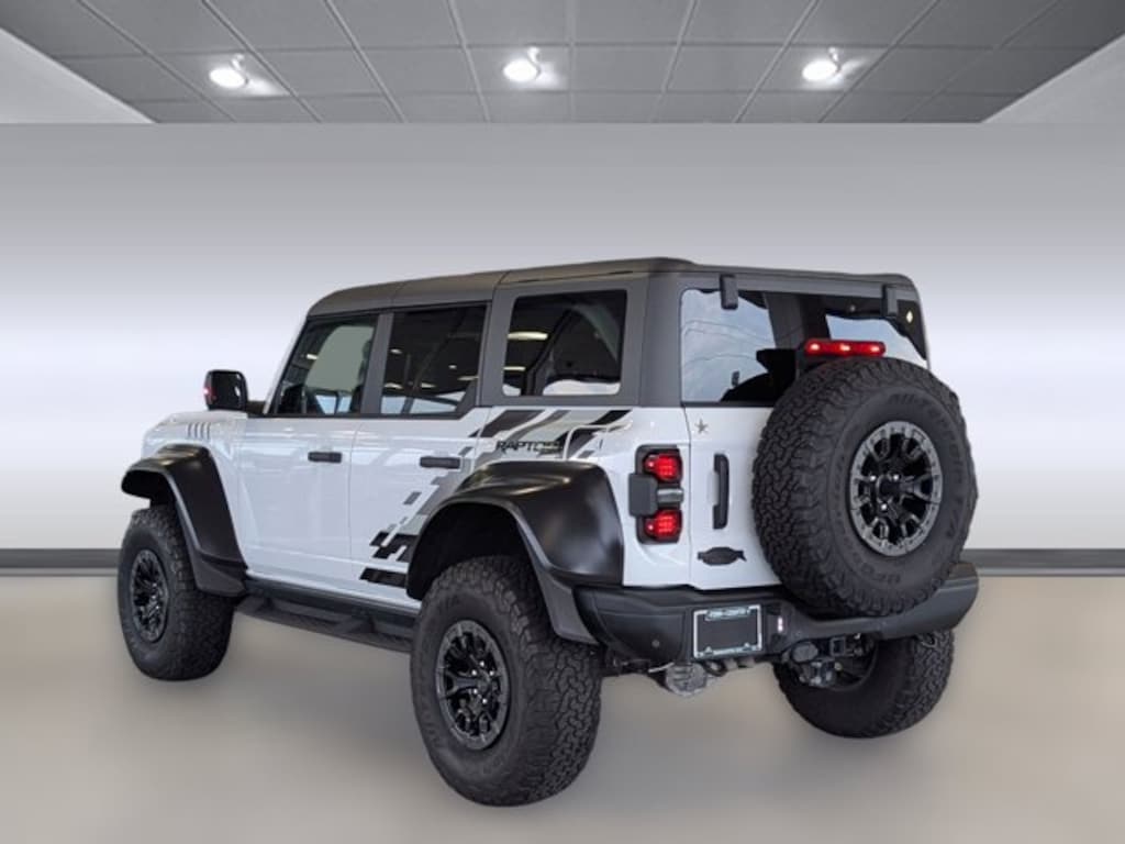 Certified 2023 Ford Bronco Raptor SUV