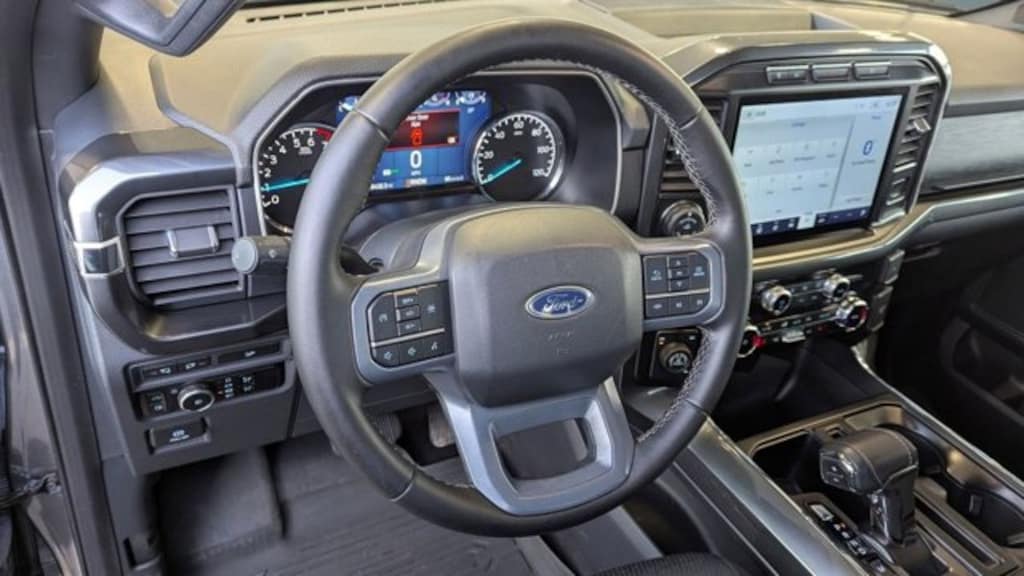 Certified 2023 Ford F-150 XLT Truck SuperCrew Cab