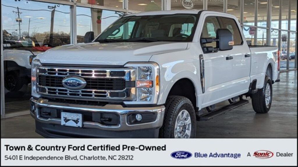 Certified 2024 Ford F-350 XLT Truck Crew Cab