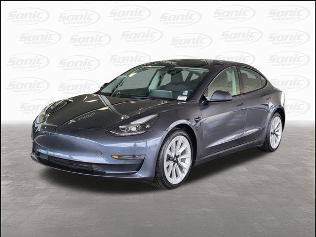 Used 2023 Tesla Model 3 Base with VIN 5YJ3E1EA6PF428768 for sale in Charlotte, NC