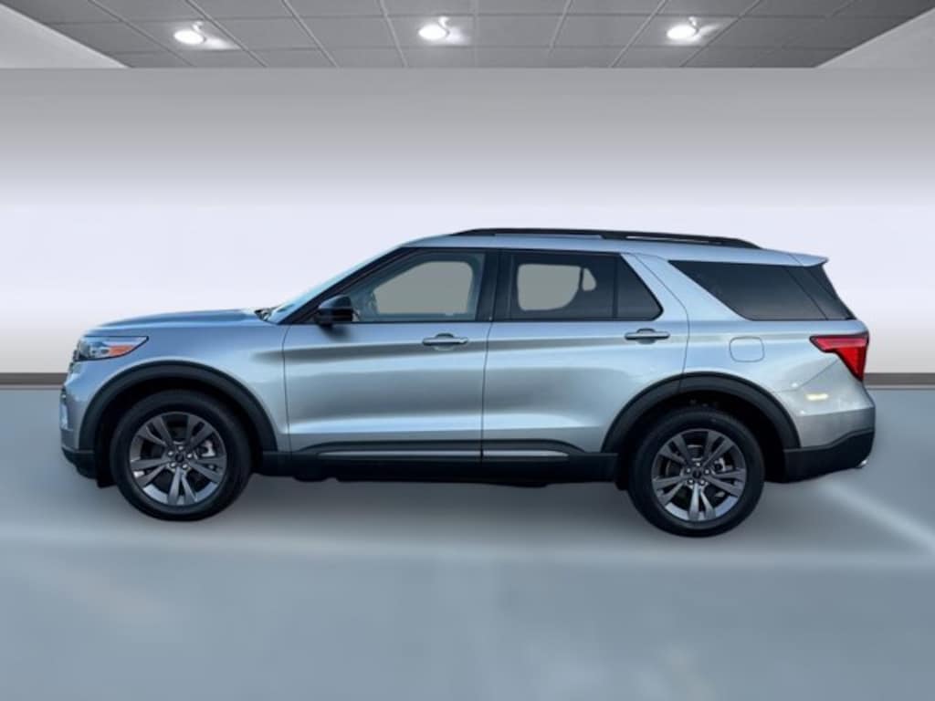 Certified 2022 Ford Explorer XLT SUV