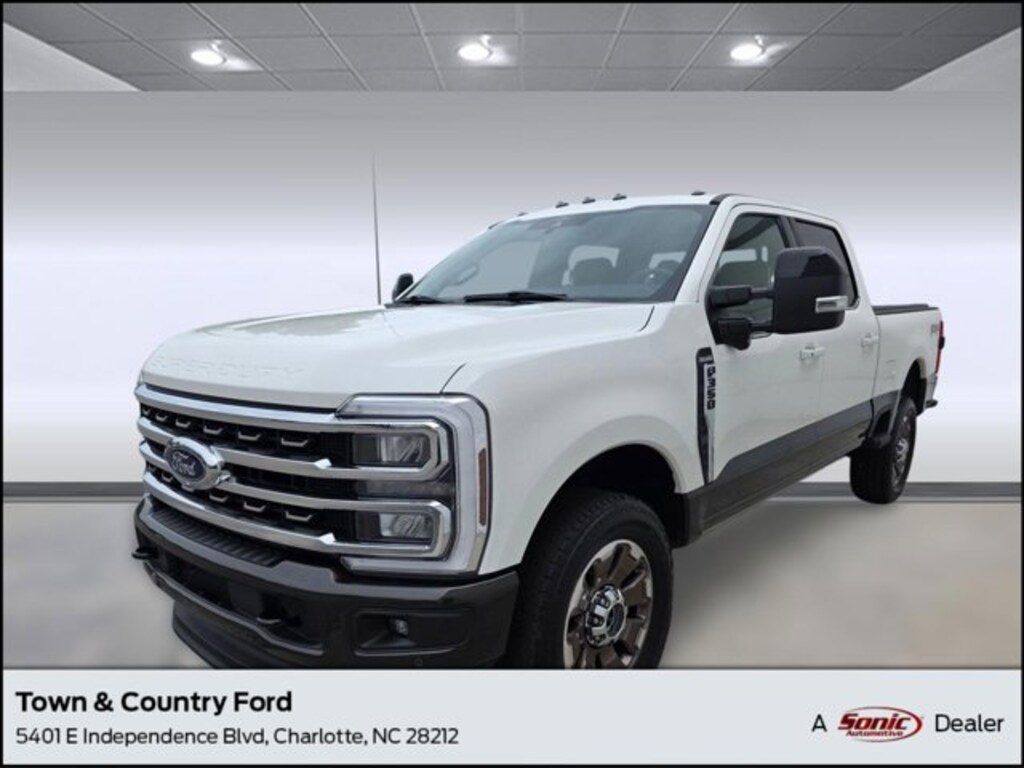 Used 2024 Ford F-350 King Ranch Truck Crew Cab