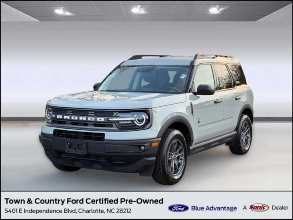 Certified 2023 Ford Bronco Sport Big Bend SUV