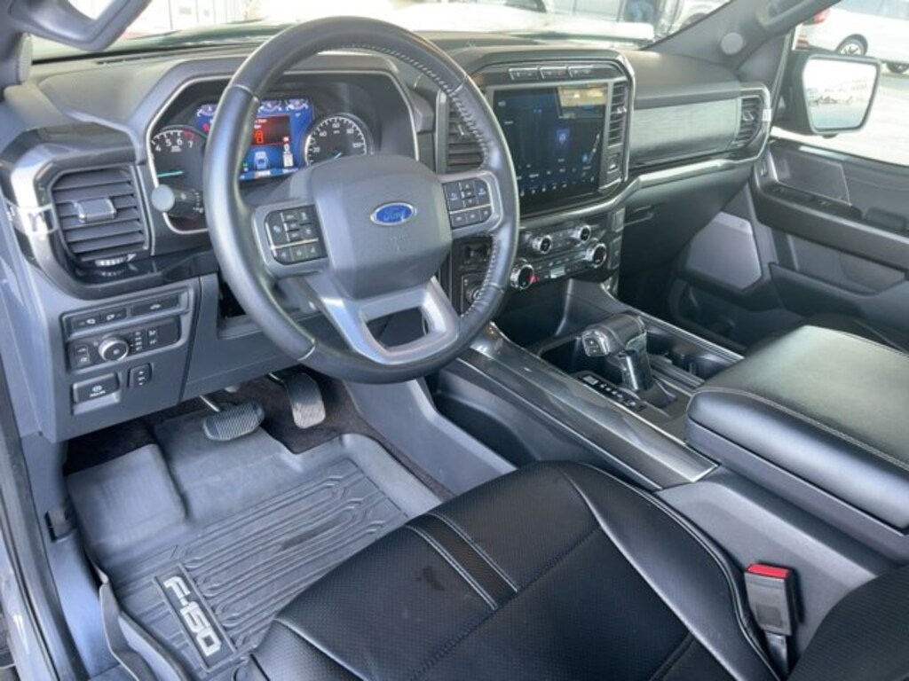 Used 2021 Ford F-150 XLT Truck SuperCrew Cab