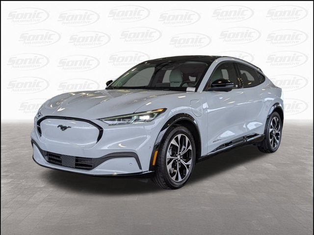 Certified 2021 Ford Mustang Mach-E Premium AWD with VIN 3FMTK3SS9MMA64219 for sale in Charlotte, NC