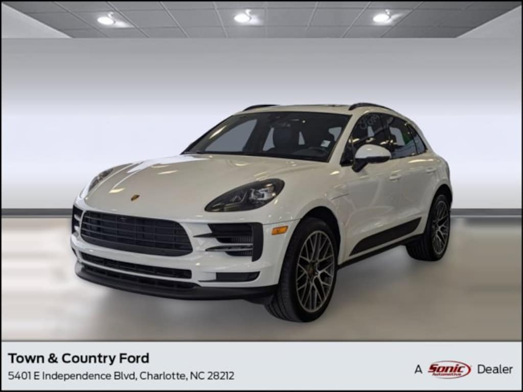 Used 2021 Porsche Macan S SUV