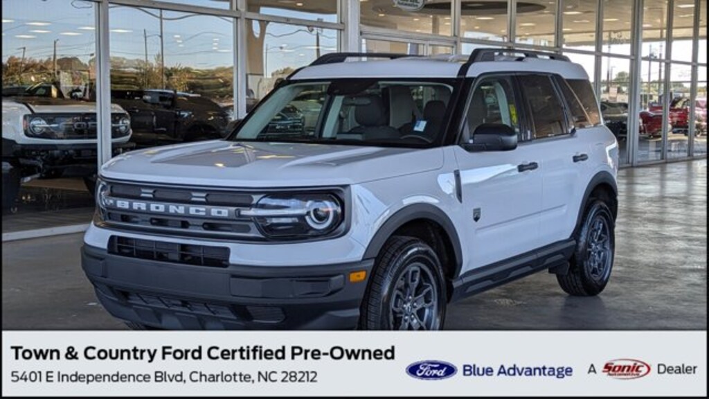 Certified 2024 Ford Bronco Sport Big Bend SUV