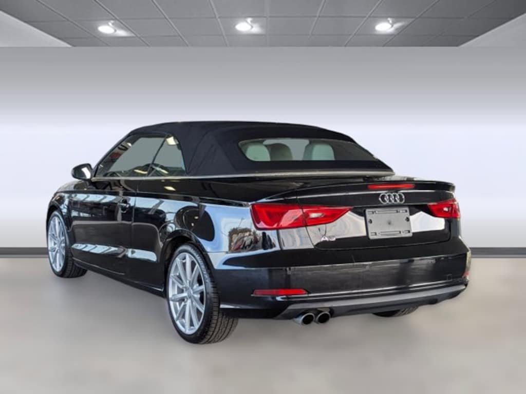 Used 2016 Audi A3 1.8T Premium Plus Cabriolet
