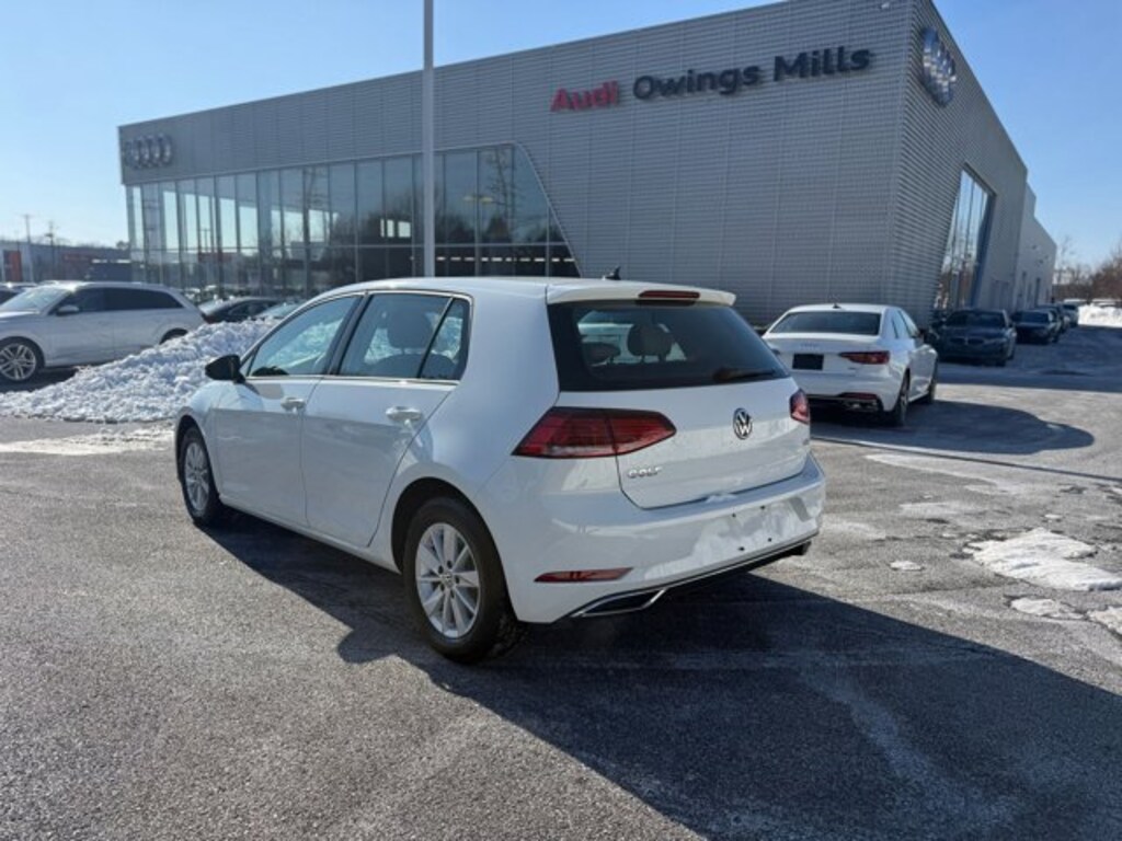 Used 2018 Volkswagen Golf S Hatchback
