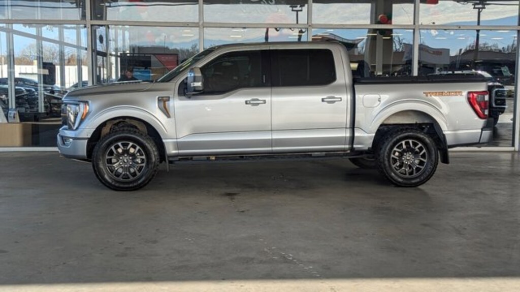 Certified 2021 Ford F-150 Tremor Truck SuperCrew Cab