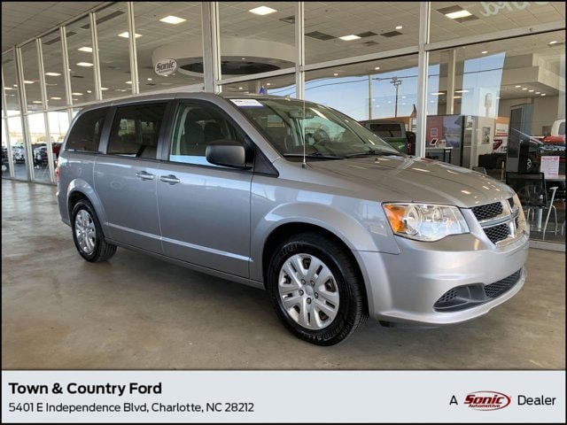 Used 2018 Dodge Grand Caravan For Sale Charlotte NC