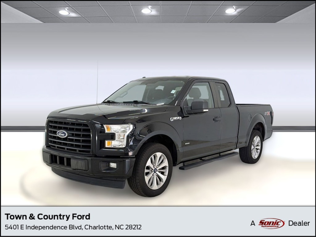 Used 2017 Ford F-150 XL Truck SuperCab Styleside
