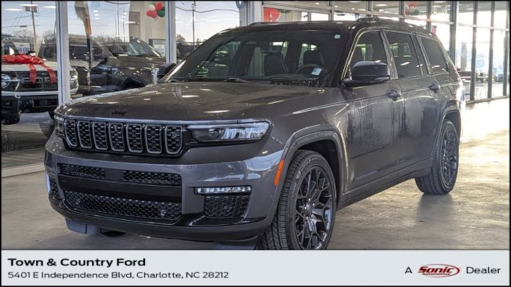 Used 2023 Jeep Grand Cherokee Summit Reserve SUV