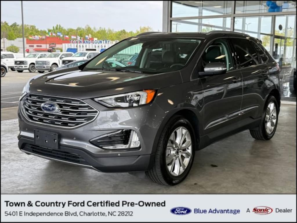 Certified 2024 Ford Edge Titanium SUV