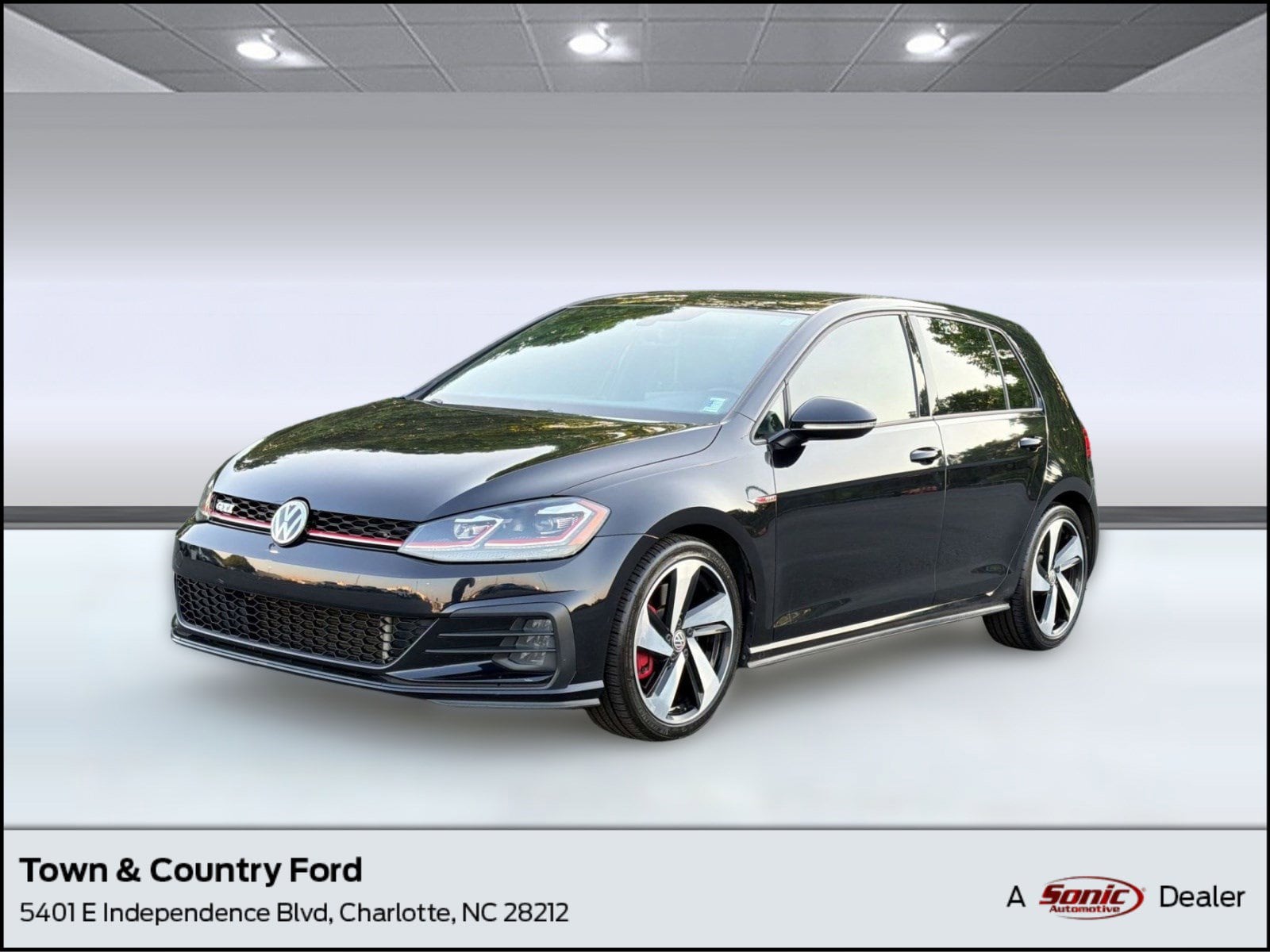 2018 Volkswagen Golf GTI