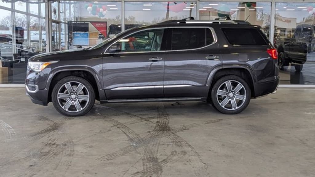 Used 2017 GMC Acadia Denali SUV