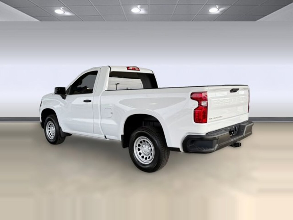 Used 2026 Chevrolet Silverado 1500 Work Truck Truck Regular Cab