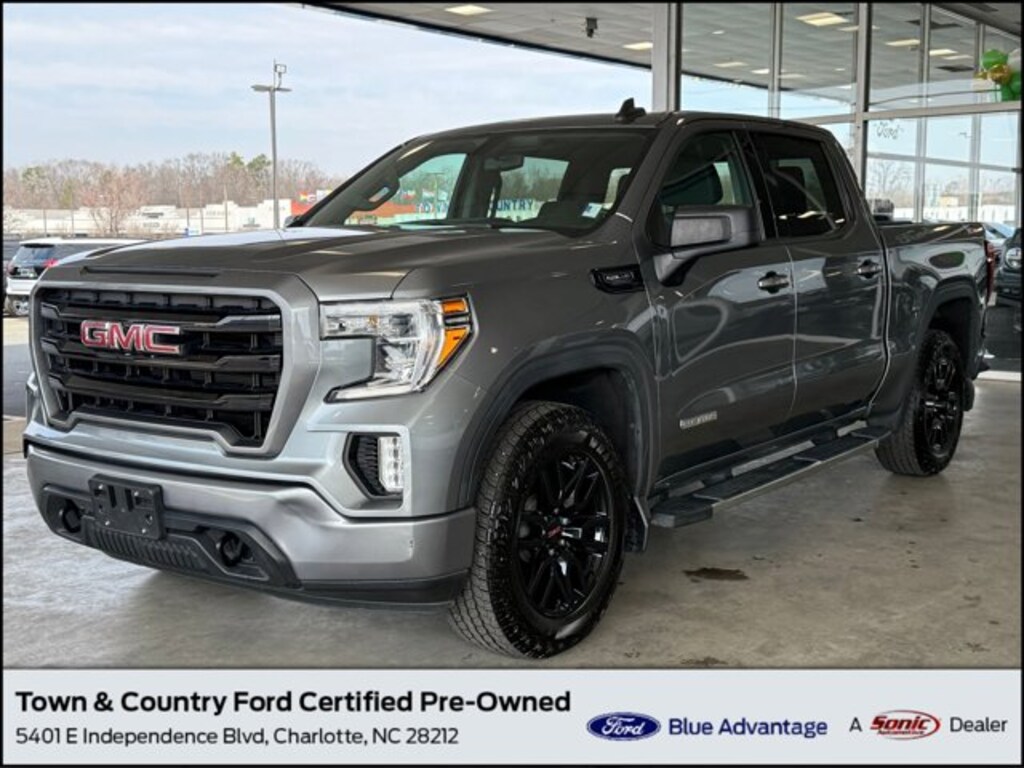 Certified 2020 GMC Sierra 1500 Elevation Truck Crew Cab