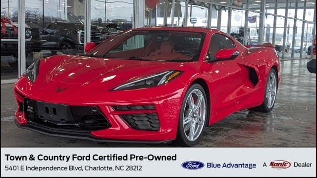 2023 Chevrolet Corvette 3LT's photo