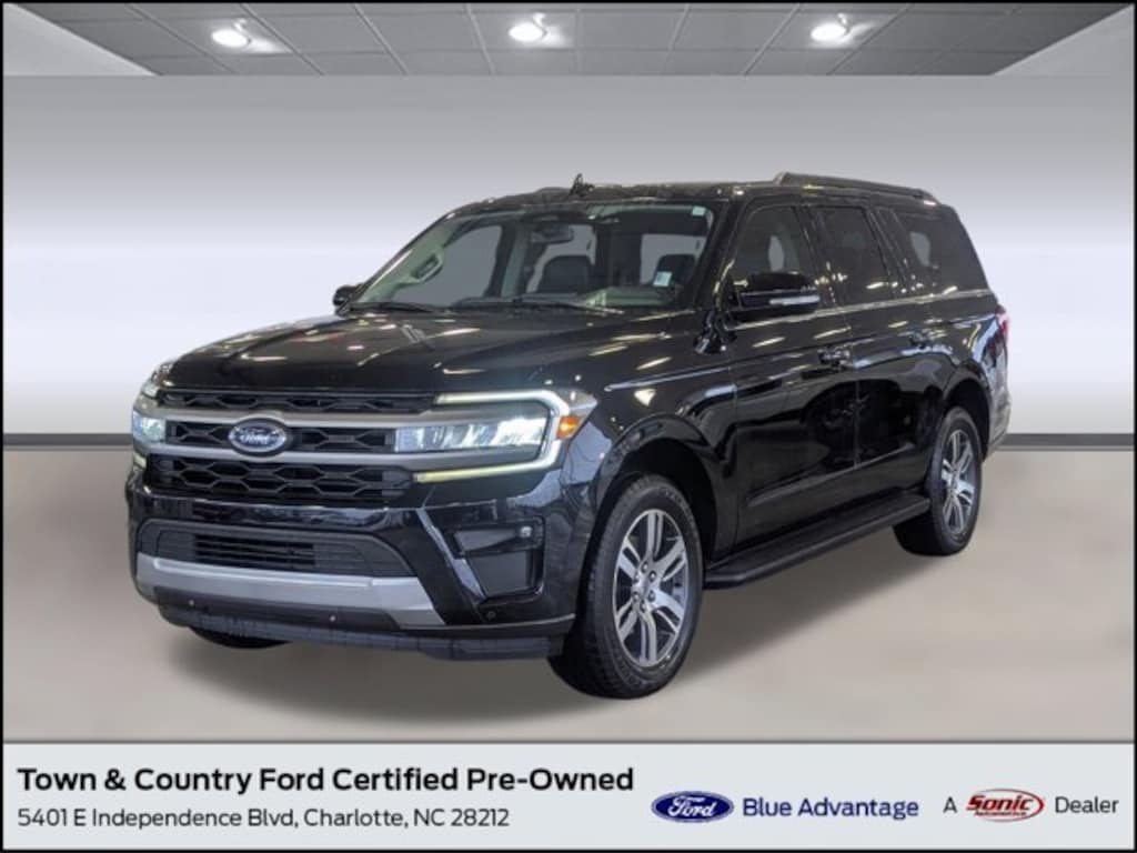 Certified 2024 Ford Expedition Max XLT SUV