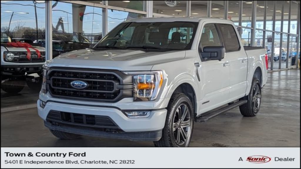 Certified 2023 Ford F-150 XLT Truck SuperCrew Cab