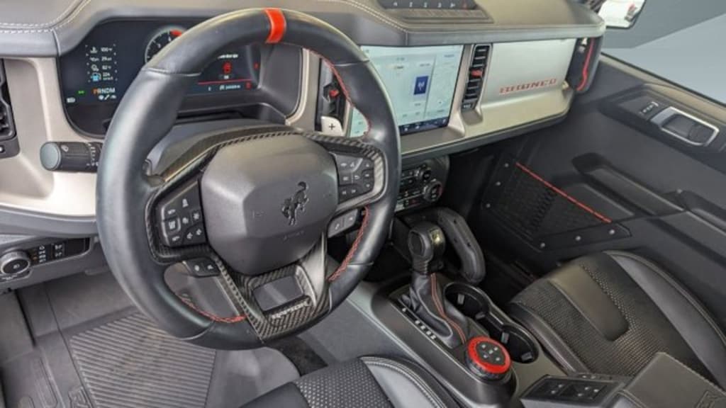 Certified 2023 Ford Bronco Raptor SUV