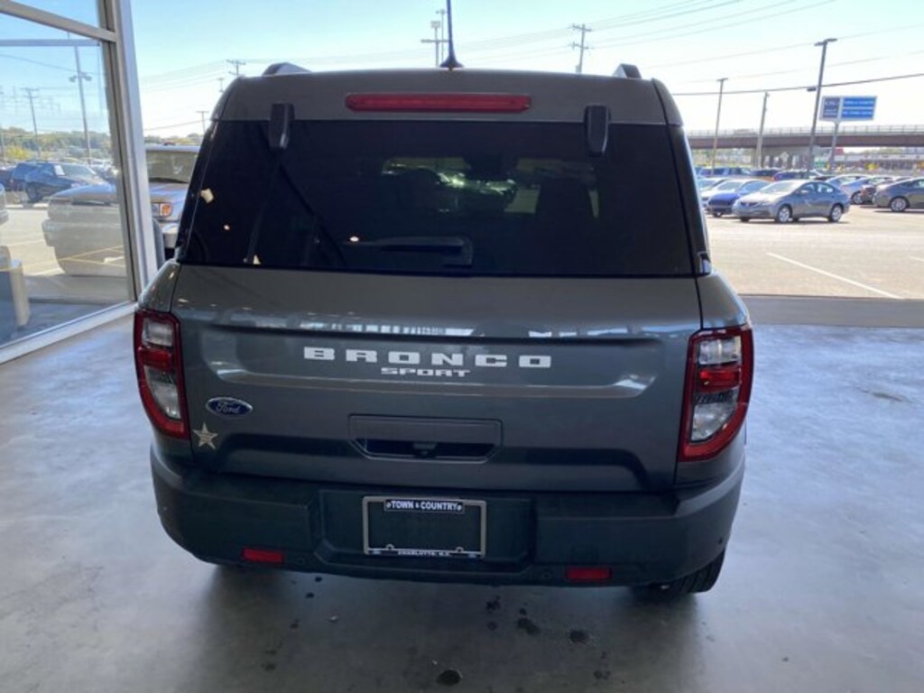 Used 2022 Ford Bronco Sport For Sale in Charlotte NC Stock SNRD41662