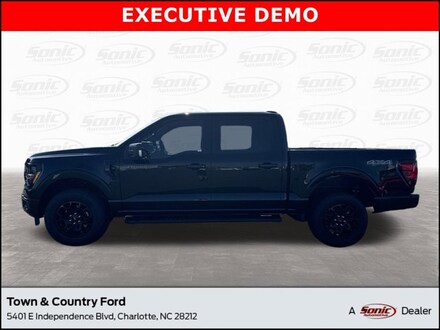 2025 Ford F-150 XLT Truck SuperCrew Cab