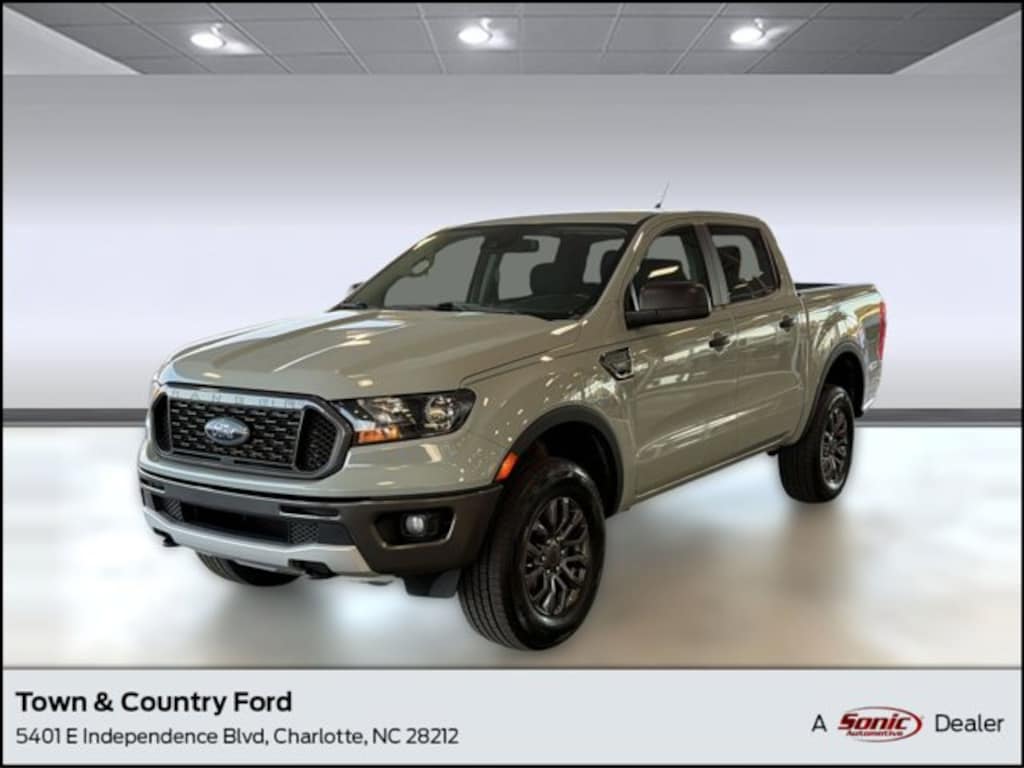 Certified 2021 Ford Ranger XLT Truck SuperCrew