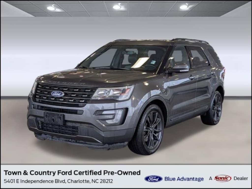 Certified 2017 Ford Explorer XLT SUV