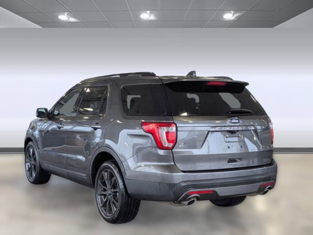 Certified 2017 Ford Explorer XLT SUV