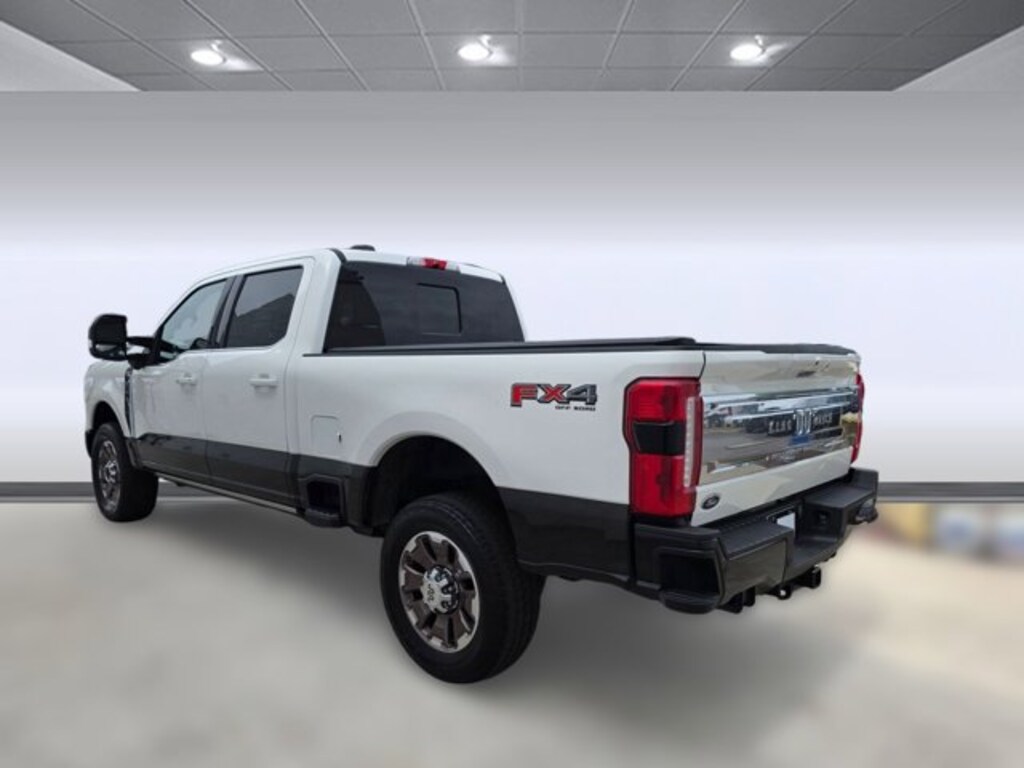 Used 2024 Ford F-350 King Ranch Truck Crew Cab