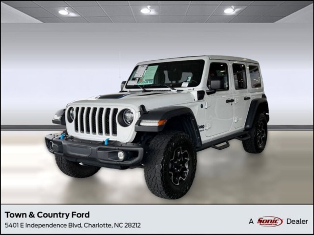 Used 2021 Jeep Wrangler 4xe Unlimited Rubicon SUV