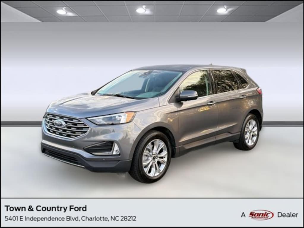 Used 2024 Ford Edge Titanium SUV
