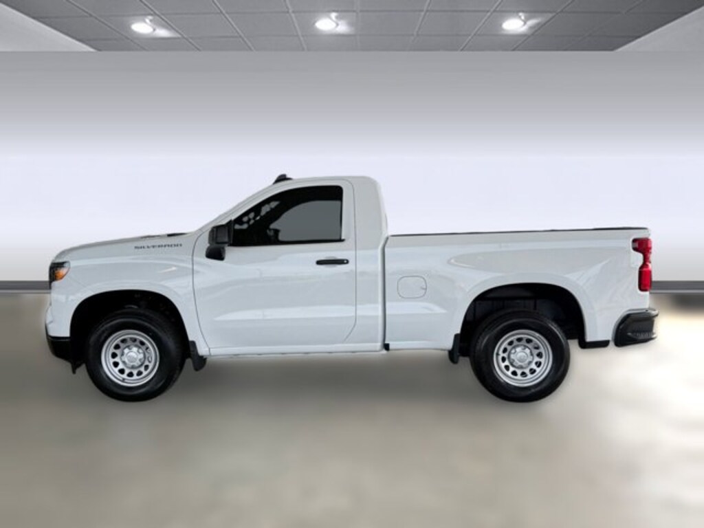 Used 2026 Chevrolet Silverado 1500 Work Truck Truck Regular Cab