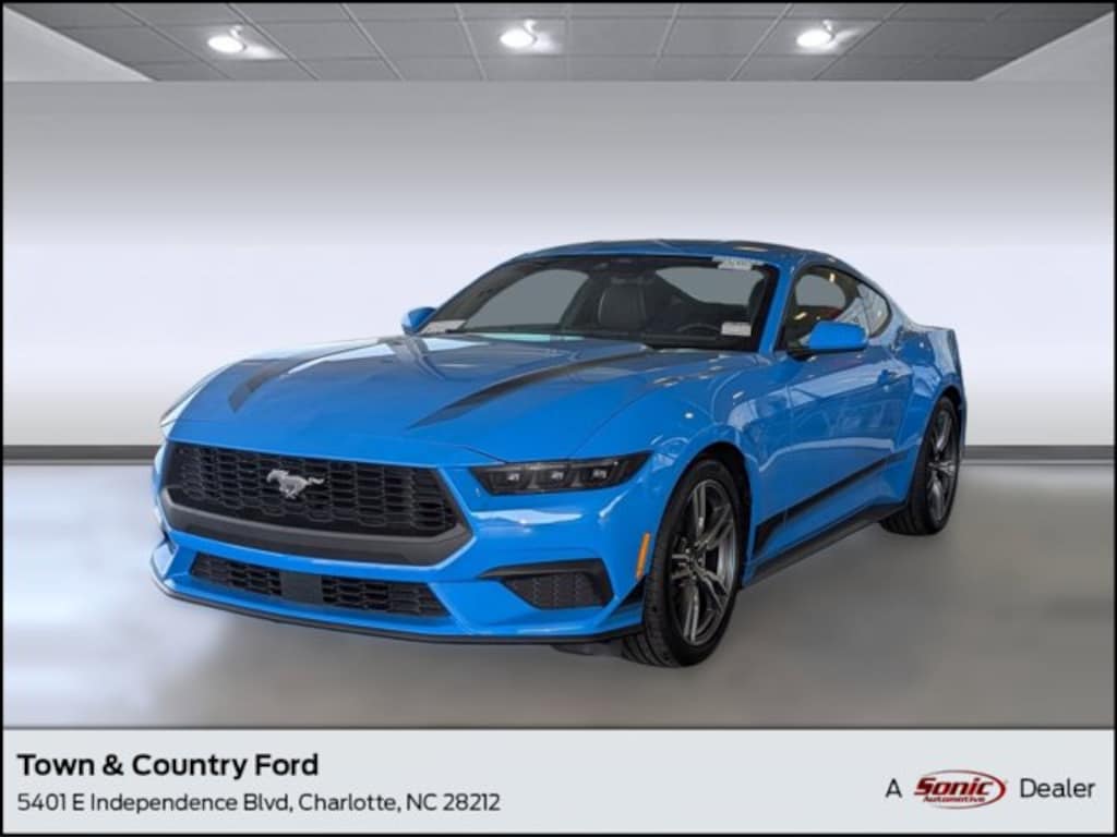Used 2025 Ford Mustang Coupe