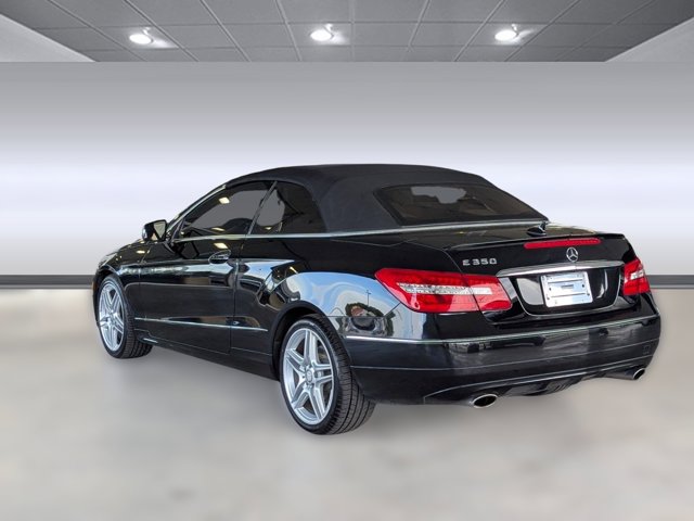 2013 Mercedes Benz E 350 Cabriolet photo 2