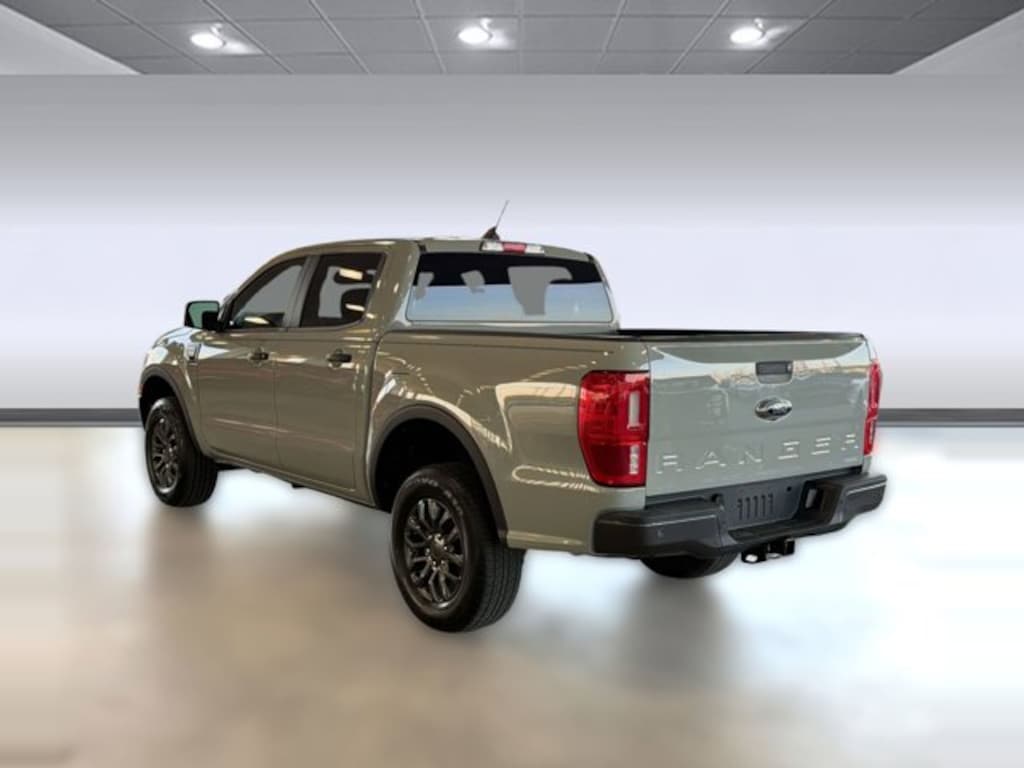 Certified 2021 Ford Ranger XLT Truck SuperCrew