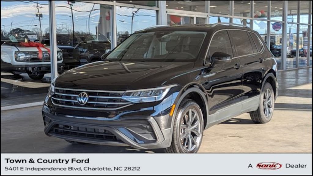 Used 2024 Volkswagen Tiguan SE SUV
