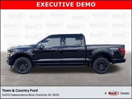2025 Ford F-150 XLT Truck SuperCrew Cab