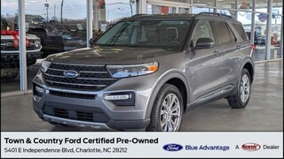 Used 2022 Ford Explorer XLT SUV in Charlotte