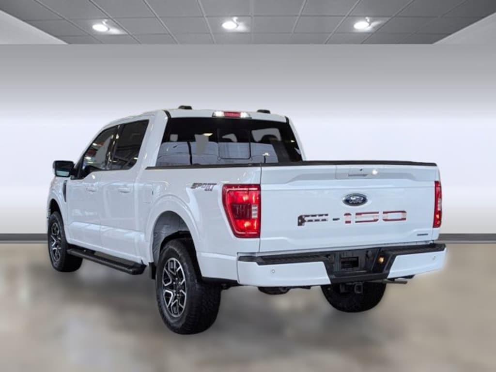 Certified 2023 Ford F-150 XLT Truck SuperCrew Cab