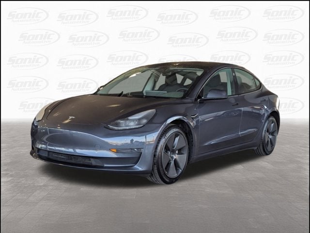 Used 2023 Tesla Model 3 Base with VIN 5YJ3E1EA3PF582452 for sale in Charlotte, NC