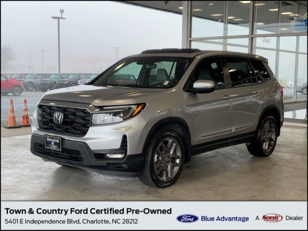 Certified 2022 Honda Passport EX-L SUV