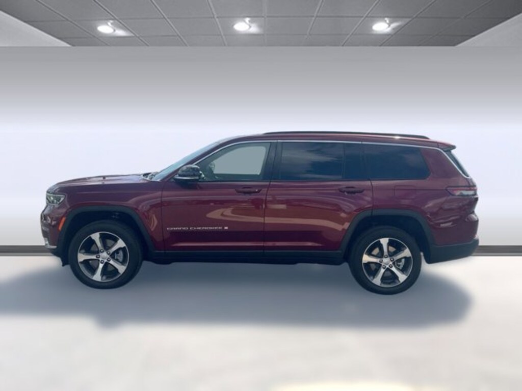 Used 2025 Jeep Grand Cherokee L Limited SUV