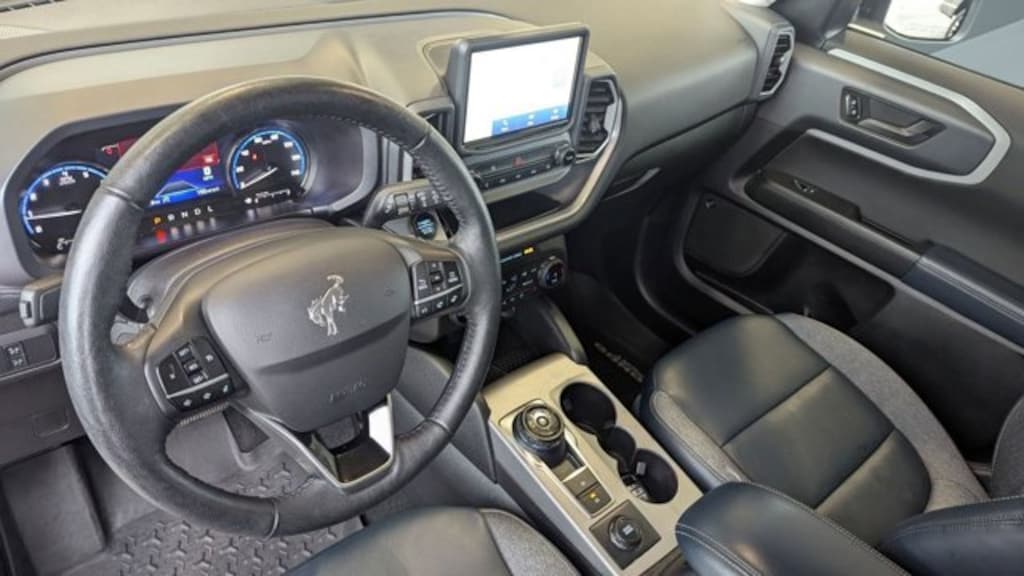 Certified 2022 Ford Bronco Sport Outer Banks SUV