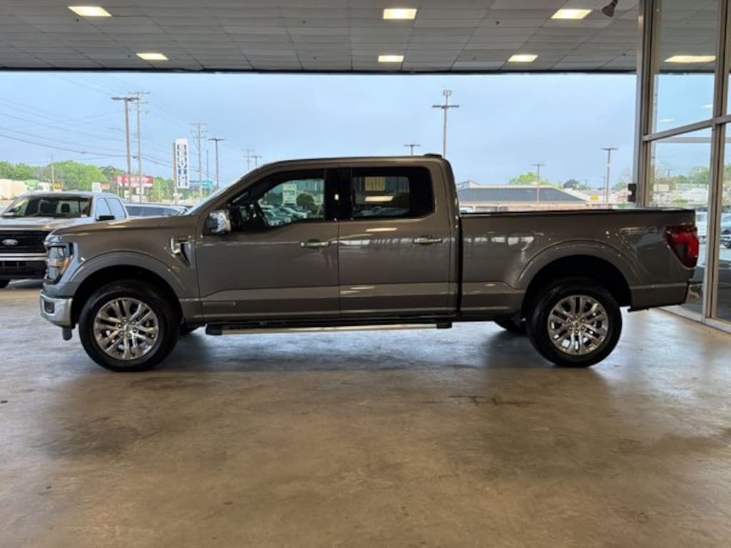 Certified 2025 Ford F-150 XLT Truck SuperCrew Cab