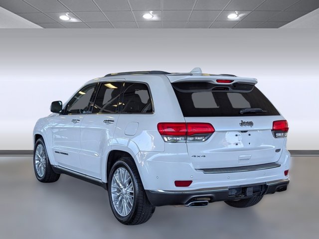 2018 Jeep Grand Cherokee Summit photo 2